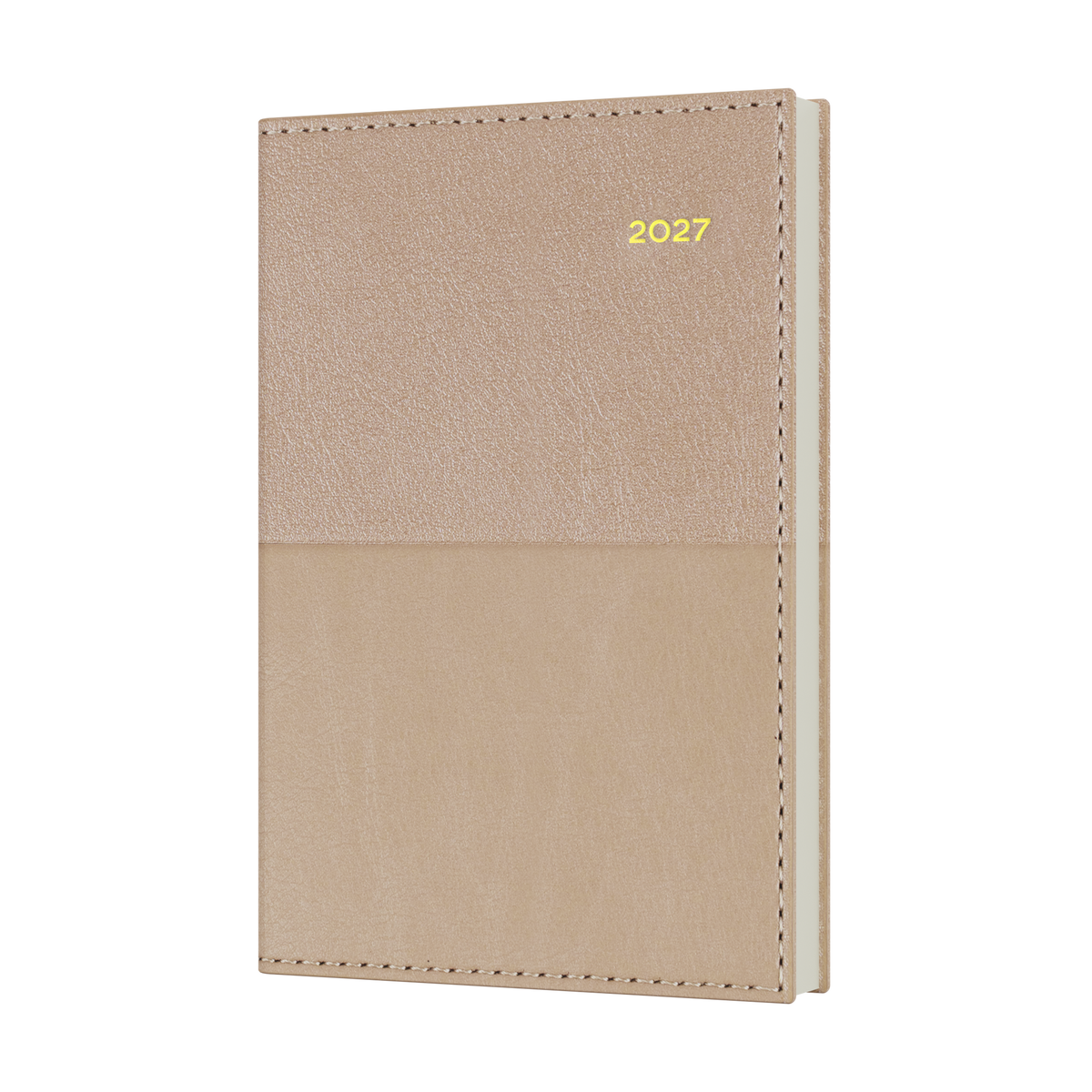 Collins Vanessa Diary 2027 B7R Week to View Rose Gold