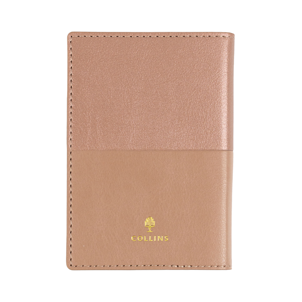 Collins Vanessa Diary 2027 B7R Week to View Rose Gold