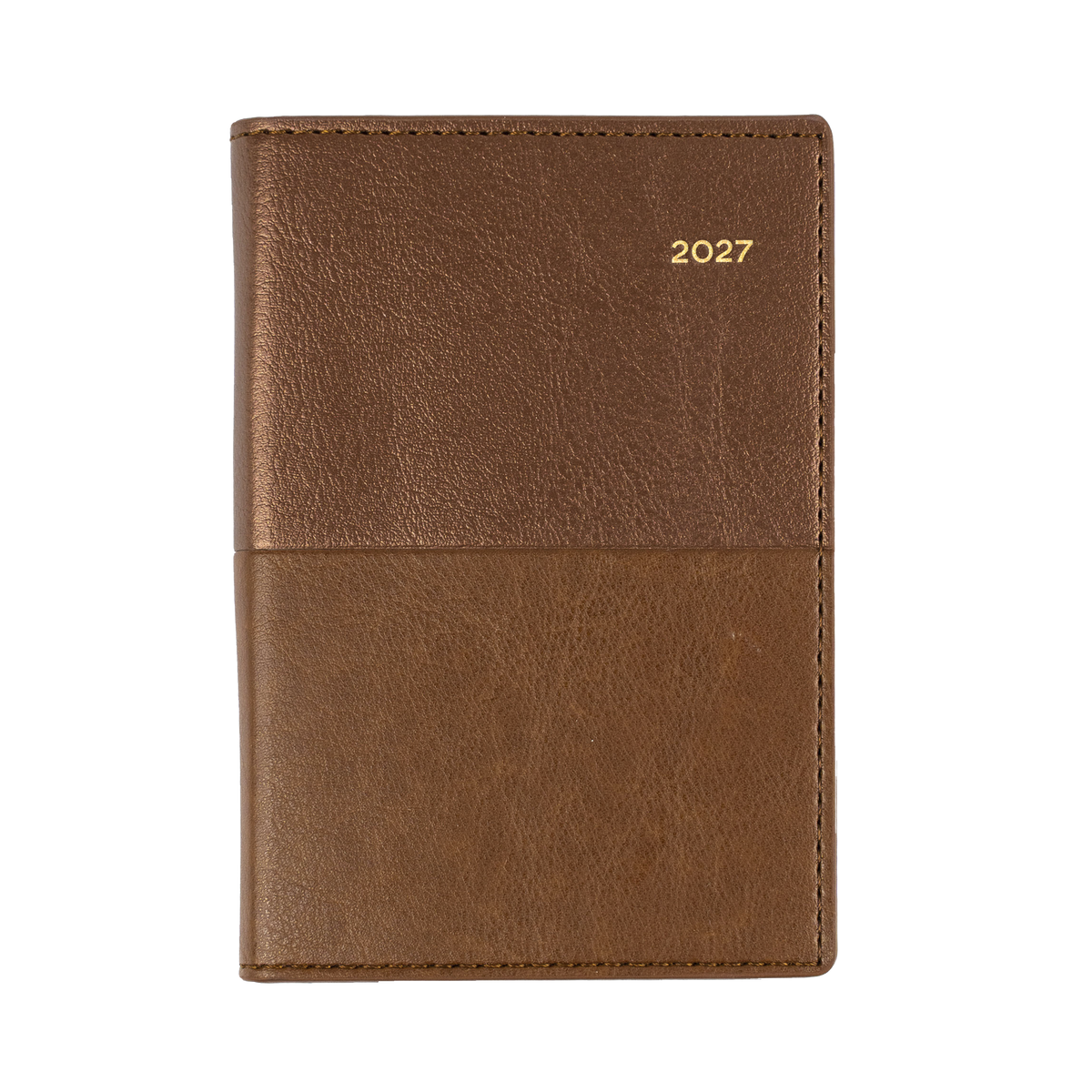 Collins Vanessa Diary 2027 B7R Week to View Tan