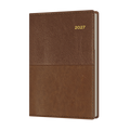 Collins Vanessa Diary 2027 B7R Week to View Tan