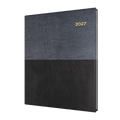 Collins Vanessa Diary 2027 Quarto Week to View (Vertical) Black