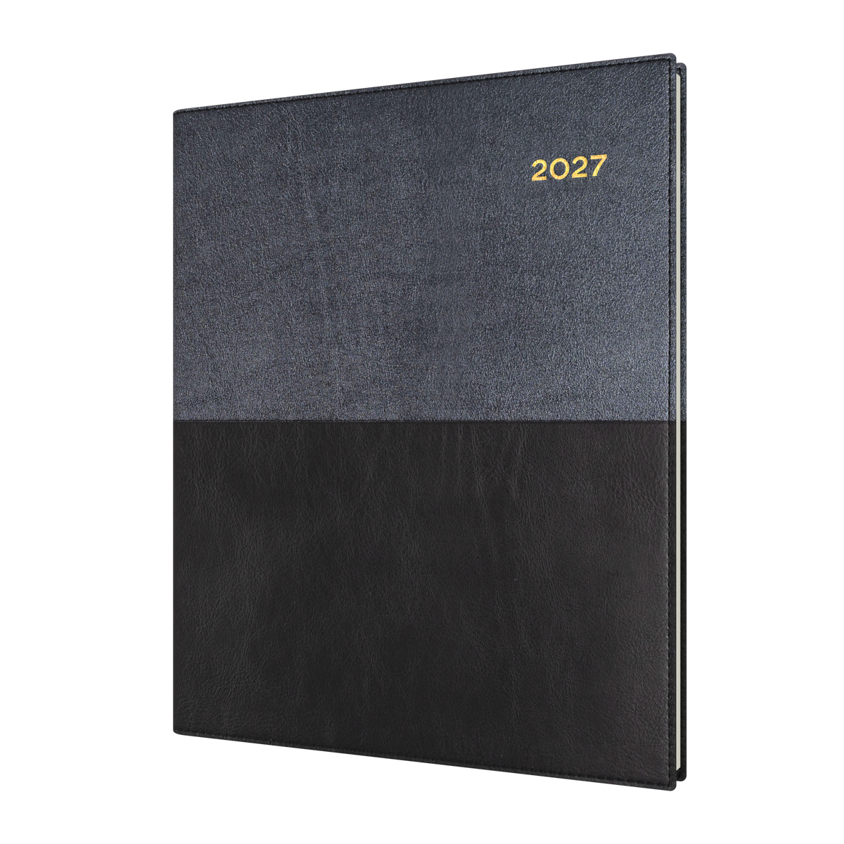 Collins Vanessa Diary 2027 Quarto Week to View (Vertical) Black