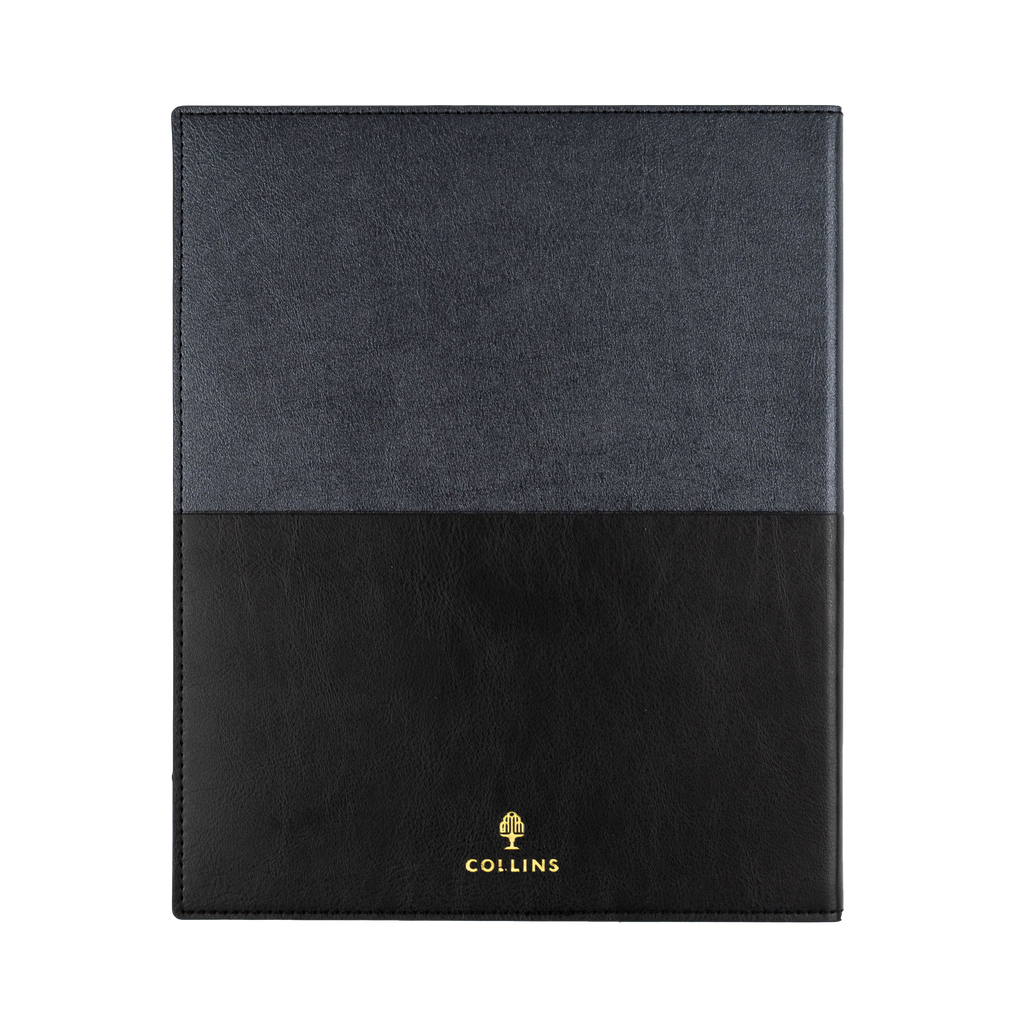 Collins Vanessa Diary 2027 Quarto Week to View (Vertical) Black