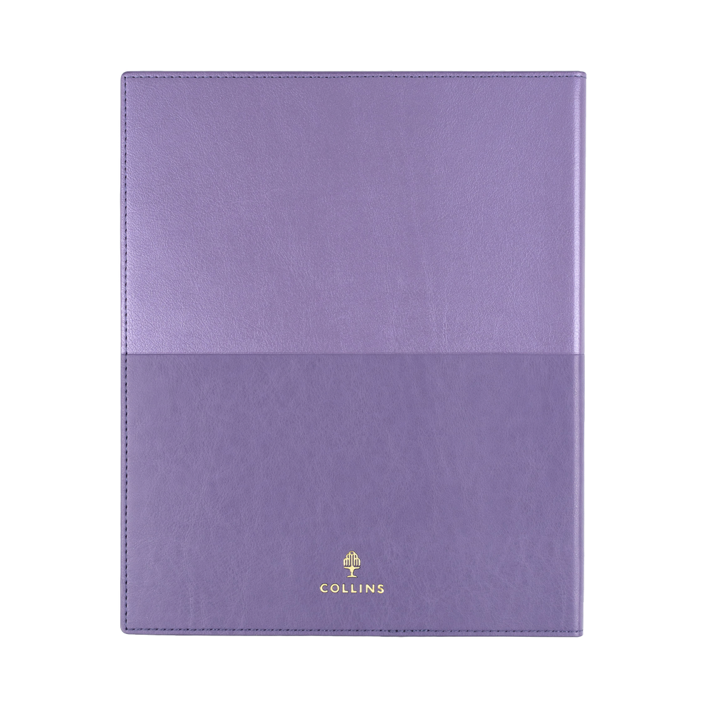 Collins Vanessa Diary 2027 Quarto Week to View (Vertical) Lilac