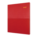 Collins Vanessa Diary 2027 Quarto Week to View (Vertical) Red