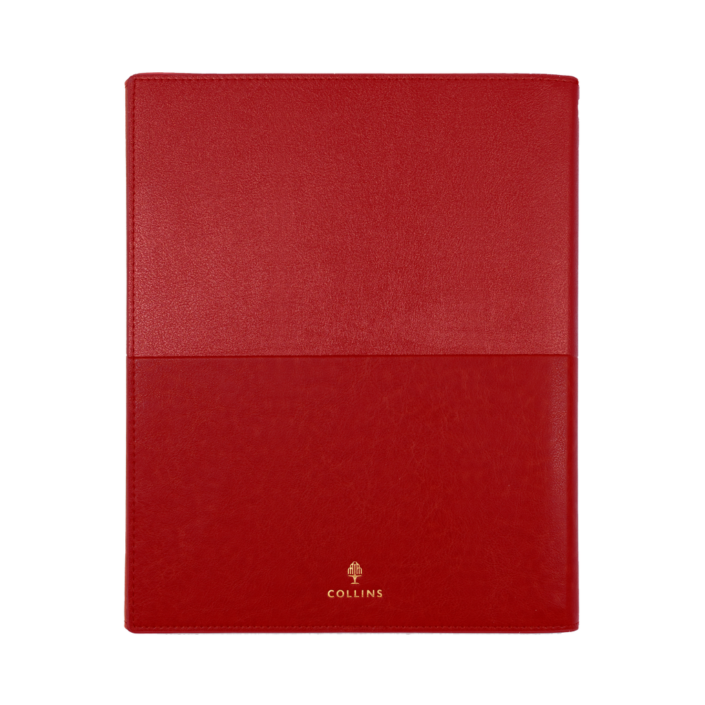 Collins Vanessa Diary 2027 Quarto Week to View (Vertical) Red