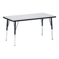 Creative Kids Dry Erase Surface Double Table With Legs