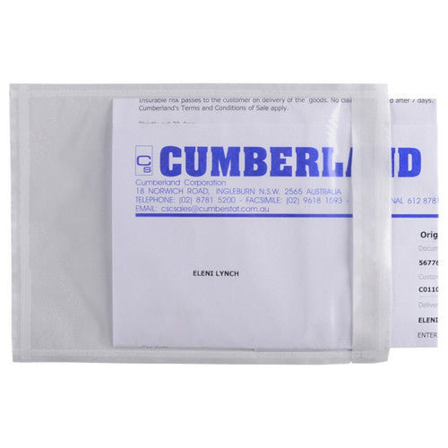Cumberland Packaging Envelope Plain 155 x 115mm Box of 1000