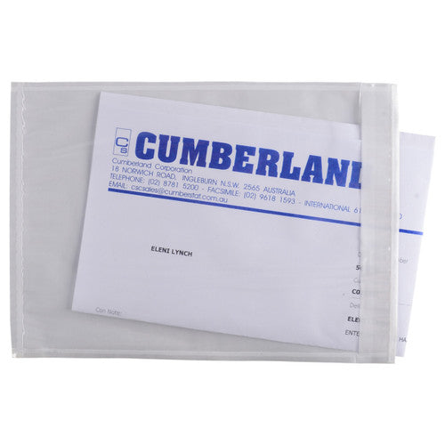 Cumberland Packaging Envelope Plain 178 x 127mm Box of 500