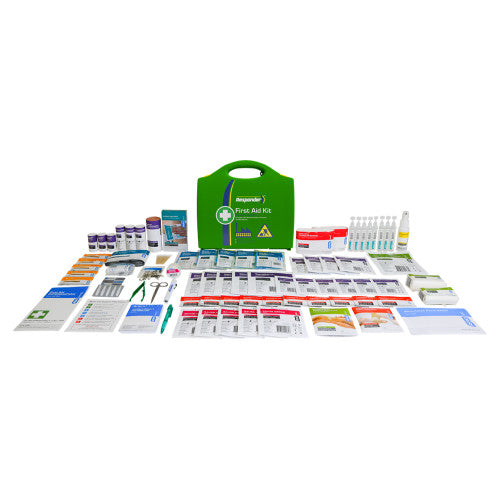 Custom 4 Series Plastic Neat First Aid Kit Small 29 x 10 x 27cm