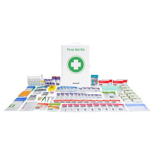 Custom 5 Series Metal Tough First Aid Kit 29 x 13 x 43cm