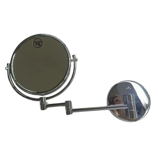 Dolphy 3x LED Magnifying Mirror Wall Mount Silver