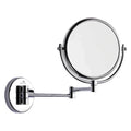 Dolphy 3x LED Magnifying Mirror Wall Mount Silver