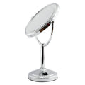 Dolphy 5x LED Magnifying Mirror Tabletop Silver