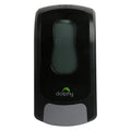 Dolphy Manual Soap-Sanitiser Dispenser 1000ml Black