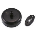 Dolphy Retractable Single Clothesline Black