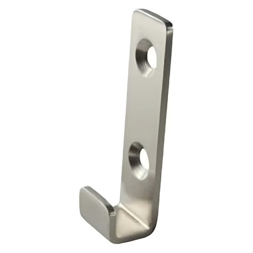 Dolphy Stainless Steel Single Robe Hook 20mm Silver
