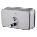 Dolphy Stainless Steel Soap Dispenser 1200ml Silver with Container