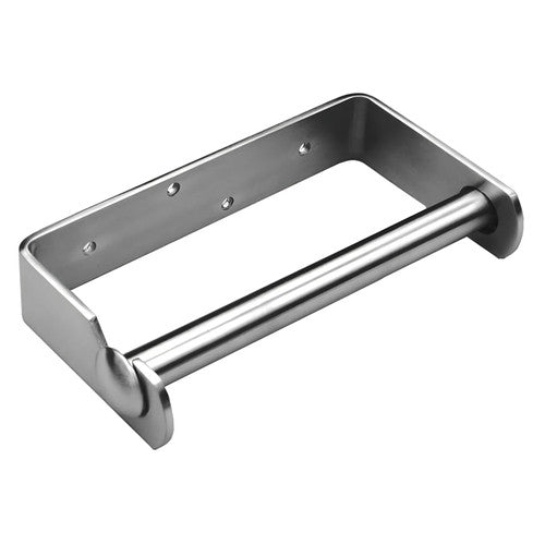 Dolphy Stainless Steel Toilet Roll Holder Silver