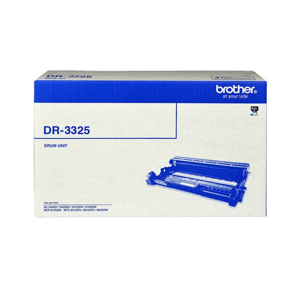 Brother DR-3325 Genuine Drum Unit 30,000 Pages