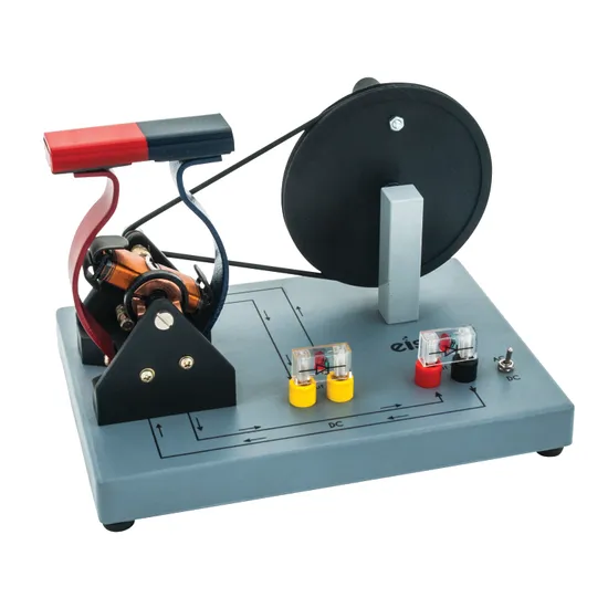 AC DC Motor Generator Demonstration Model