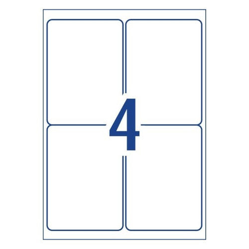 Avery Premium Shipping Labels with AveryEco L7169 99.1 x 139mm 4UP Pack 200