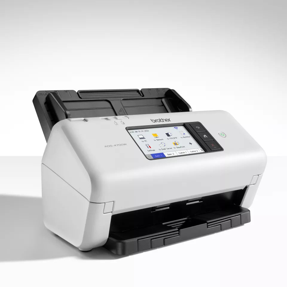 Brother ADS-4700W Professional Desktop Document Scanner