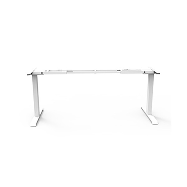 Rapidline Fixed Height Frame Only White for Boost Static Single Side Workstation