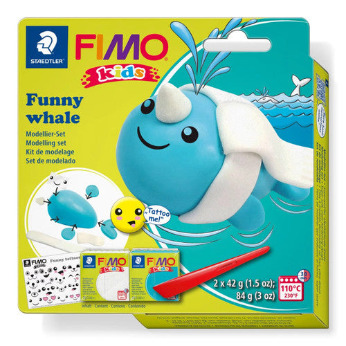 Fimo Kids Funny Kit Whale