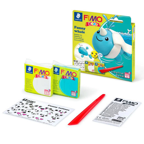 Fimo Kids Funny Kit Whale