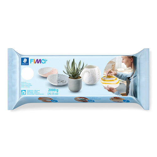 Fimo Air Modelling Clay 2kg White