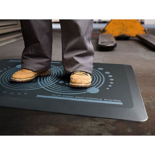 Floortex AFS-TEX 2000 Anti Fatigue Mat 40 x 60cm Grey