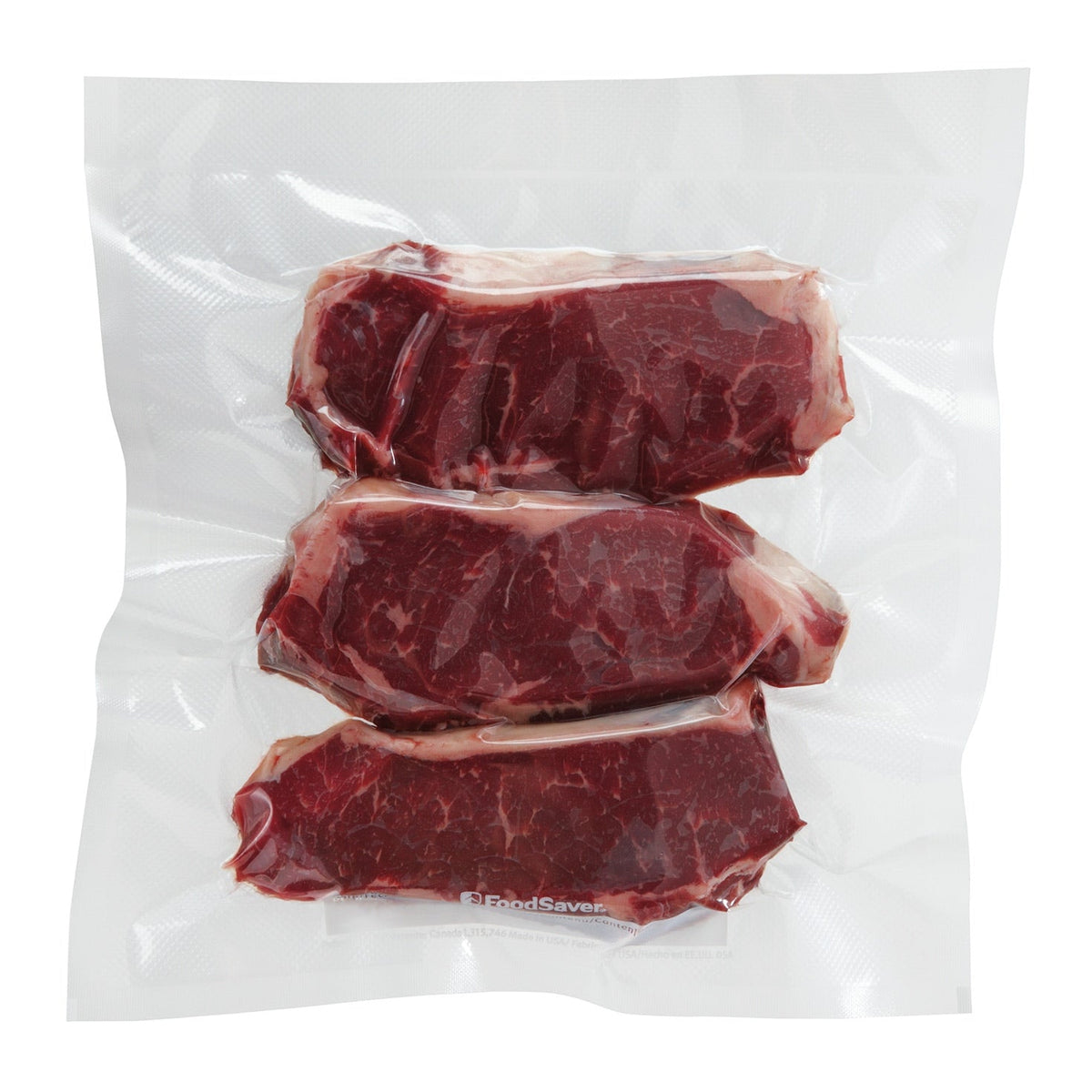 FoodSaver Variety Pack Vacuum Seal Rolls 3 x 28cm & 2 x 20cm