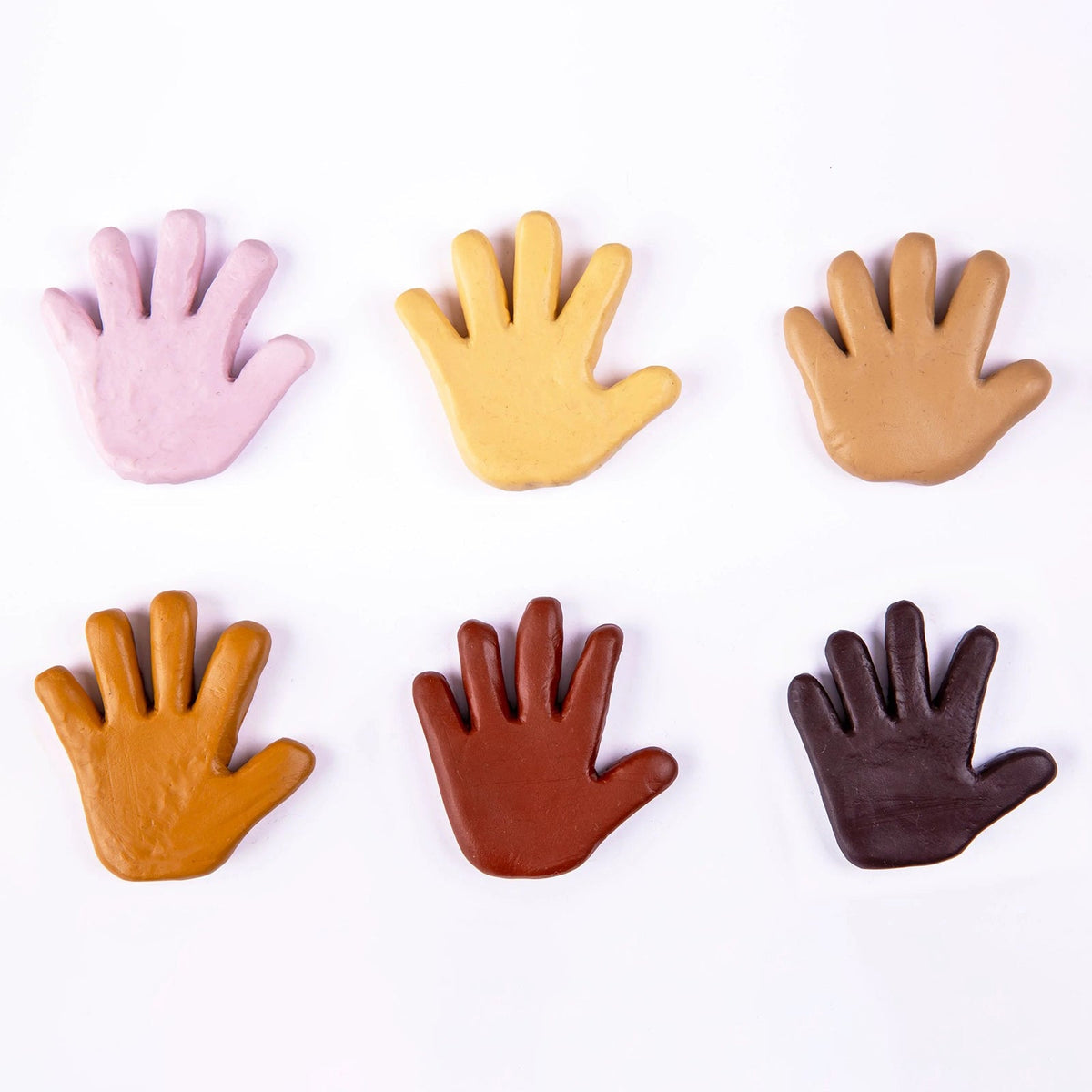 Friendship Colour Modelling Clay 120g 6 Assorted Colours Set of 12