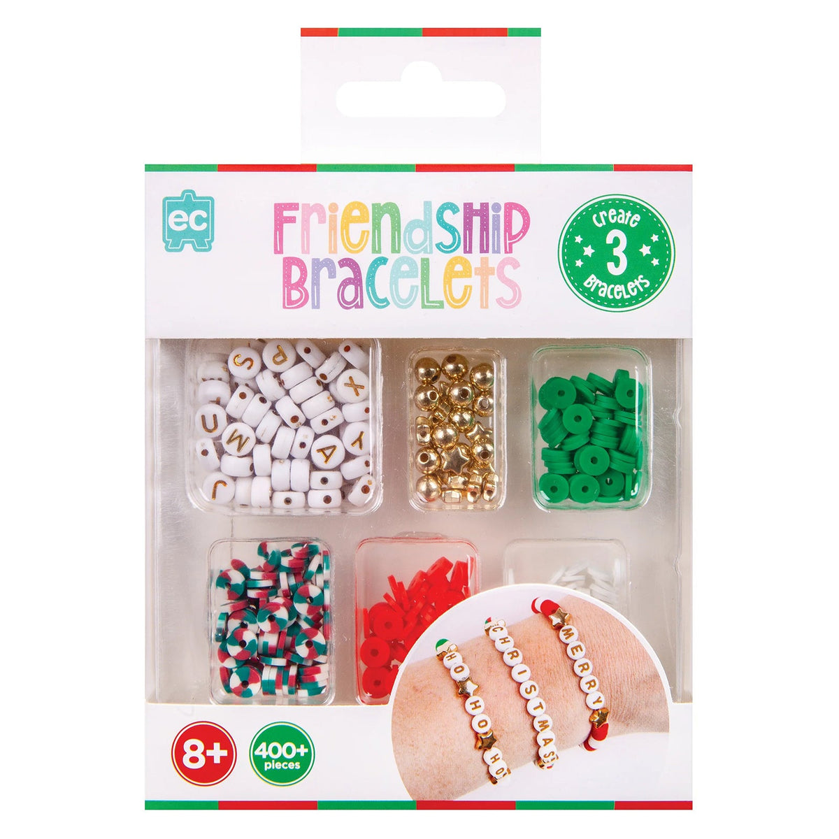 Friendship Bracelets Set Christmas