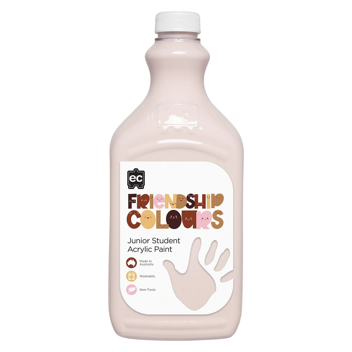 Friendship Colours Paint 2L Peach