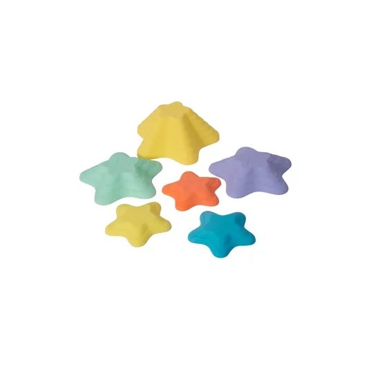 Balance Stepping Stones Starfish Set of 6