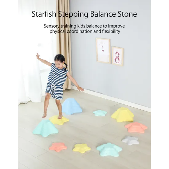 Balance Stepping Stones Starfish Set of 6