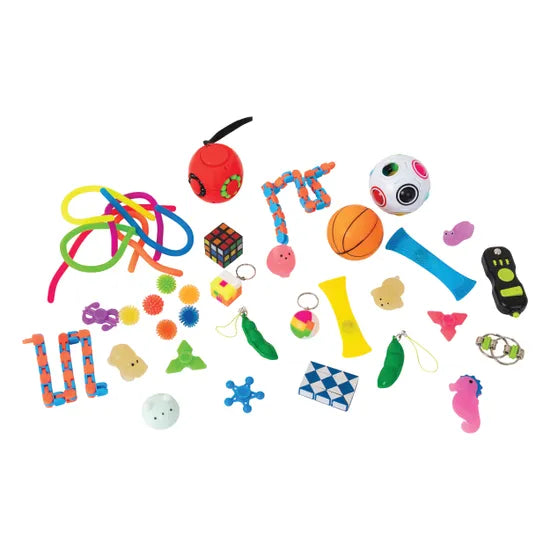 Fidget Toy Kit Set of 36