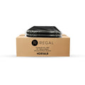 Regal Everyday 56 Litre Bin Liner Black Pack of 50 Box of 10