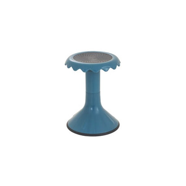 Ergerite Flexi Stool Blue Rounded Rocking Base