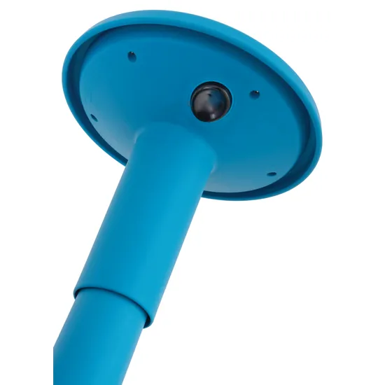 Ergerite Height Adjustable Flexi Stool Blue Gas Lift