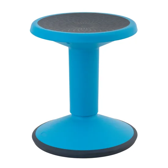 Ergerite Height Adjustable Flexi Stool Blue Gas Lift