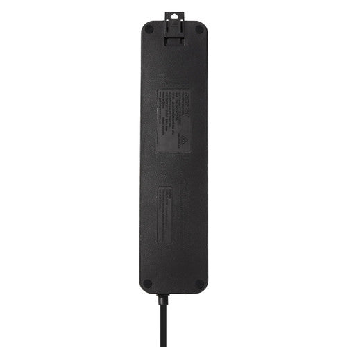Jackson Fast Charge USB-C Powerboard Switch 4 Outlet Black