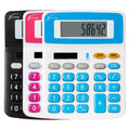 Jastek Desktop Calculator Assorted Colours Box 6
