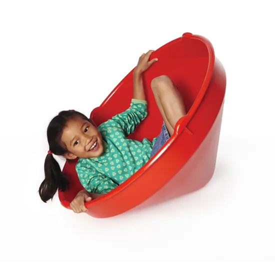 Gonge Giant Plastic Top 80cm Diameter Rocking and Spinning