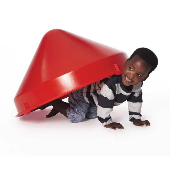 Gonge Giant Plastic Top 80cm Diameter Rocking and Spinning