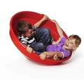 Gonge Giant Plastic Top 80cm Diameter Rocking and Spinning