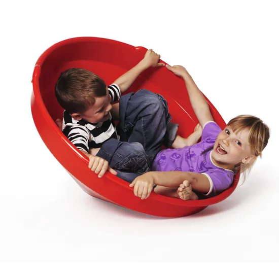 Gonge Giant Plastic Top 80cm Diameter Rocking and Spinning