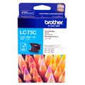 Brother LC73C Ink Cartridge 600 Pages Cyan